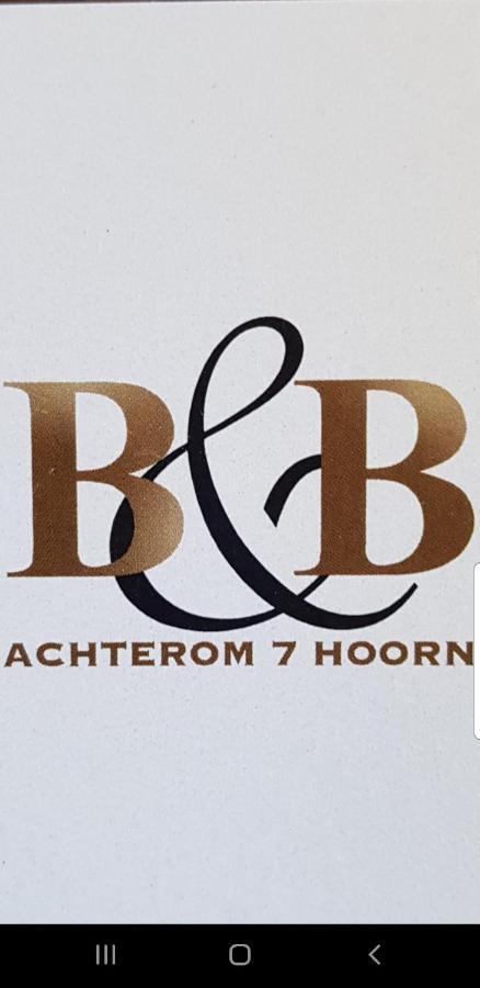 Achterom 7 Bed and Breakfast Hoorn  Exterior foto